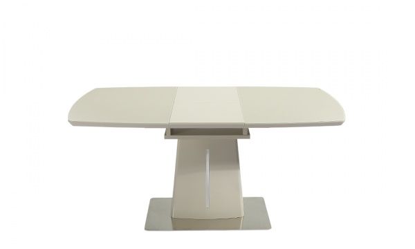 Стол обеденный Prestol Адам Т7062 1200/1600х800х760 мм бежевый матовый 