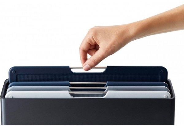 Набор досок разделочных Folio 7,6x26,2x35,7 см 4 шт. графит Joseph Joseph