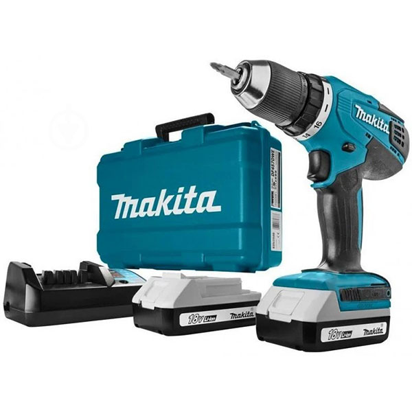 Шуруповерт акумуляторний Makita DF488D004