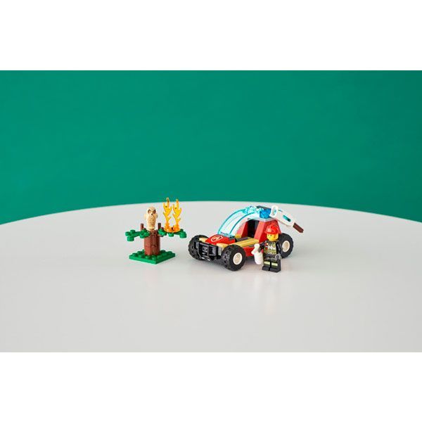 Конструктор LEGO City Пожар в лесу 60247