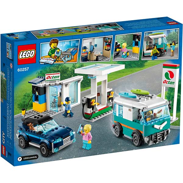 Конструктор LEGO City Станція техобслуговування 60257