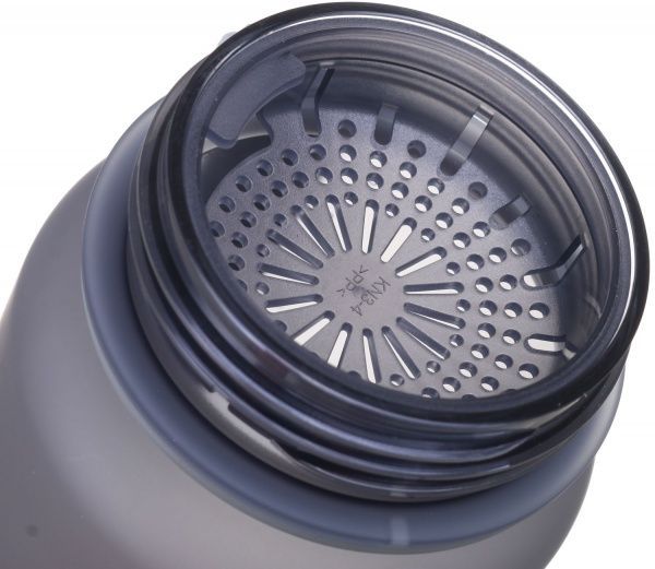 Пляшка для води City 1000 мл сіра Uzspace