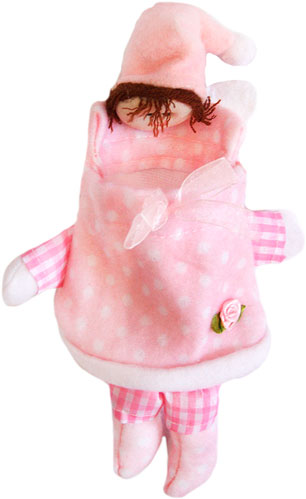 Мягкая игрушка Девочка 20 см 