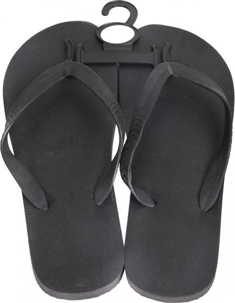 Обувь для пляжа и бассейна Luna Solid black р. 43-44 черный