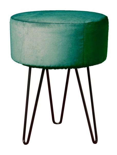 Пуф Марбет Burro Metal Kronos 14 темно-зелений 