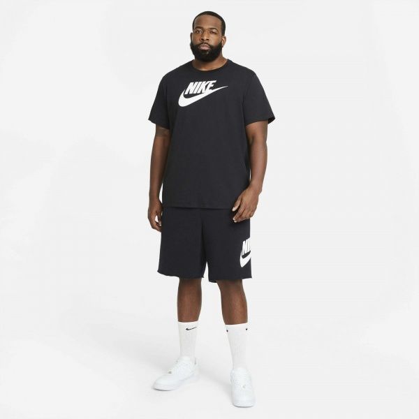 Шорты Nike NSW SCE SHORT FT ALUMNI AR2375-010 р. 3XL черный