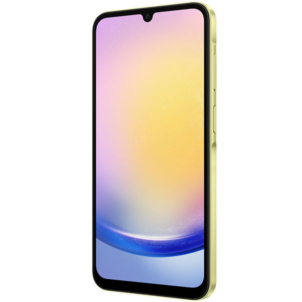 Смартфон Samsung Galaxy A25 5G 6/128GB yellow (SM-A256BZYDEUC)