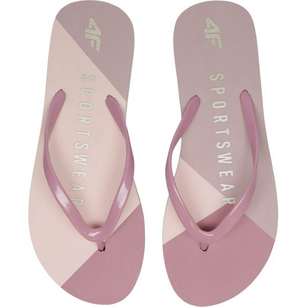 Шлепанцы 4F H4L21-KLD006-56S р. 37 светло-розовый