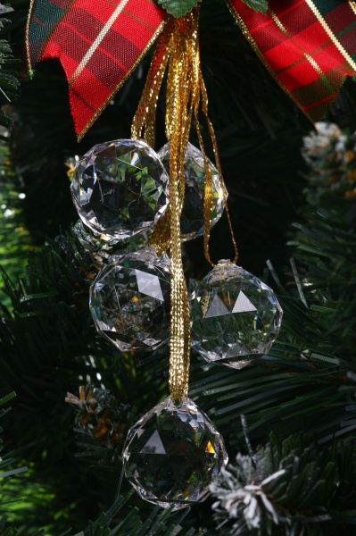 Подвеска Global Treasure Бант с кристалами 22 см в ассортименте P2106049AB