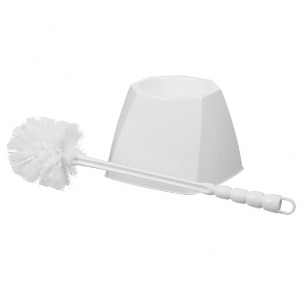 Ершик для унитаза VOLVER Next белый 20801