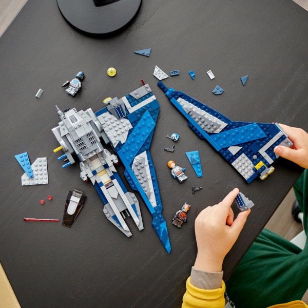 Конструктор LEGO Star Wars Мандалорський винищувач 75316