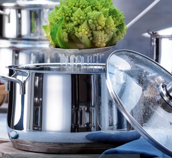 Набор кастрюль 8 предметов Diadem Plus 00110026 WMF