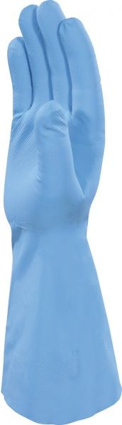 Перчатки Delta Plus VE830BL с покрытием нитрил L (9) VE830BL09