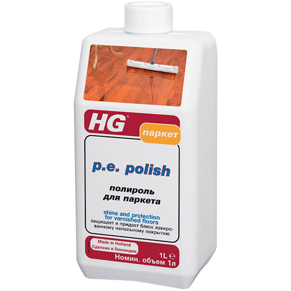 Поліроль HG для паркету 1 л