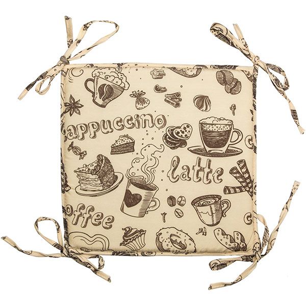 Подушка для табурету Underprice Лате 32x32 см