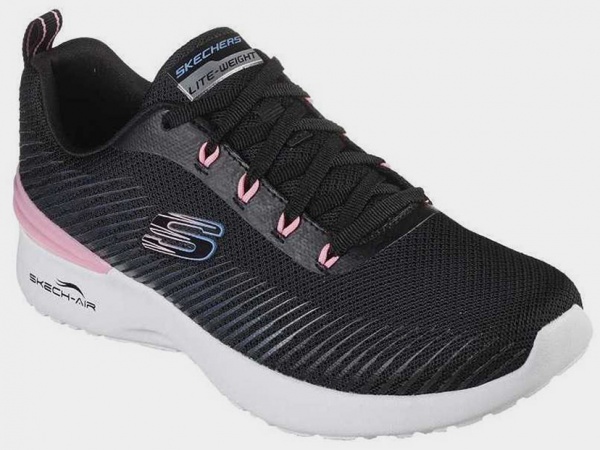 Кроссовки Skechers 149669 BKPK р.US 8 черный