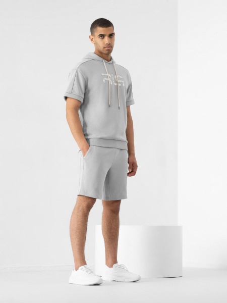 Джемпер 4F RL9_SWEATSHIRT RL9SS22TSWSM184-25S р. XL сірий