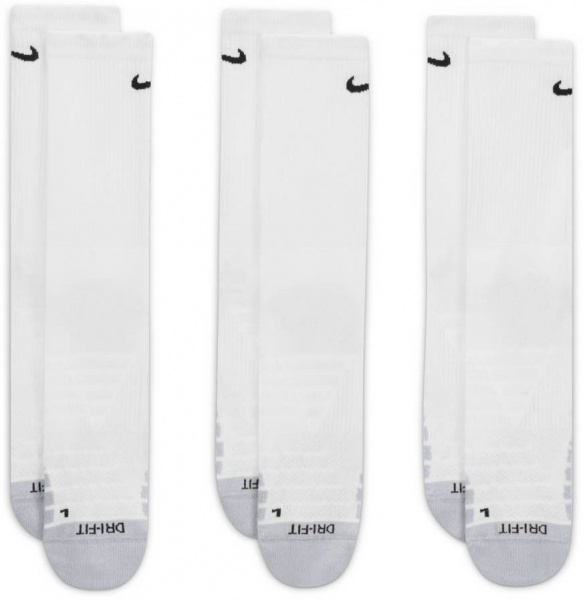 Шкарпетки Nike NIKE EVERYDAY MAX CUSHIONED SX5547-100 р.38-42 білий