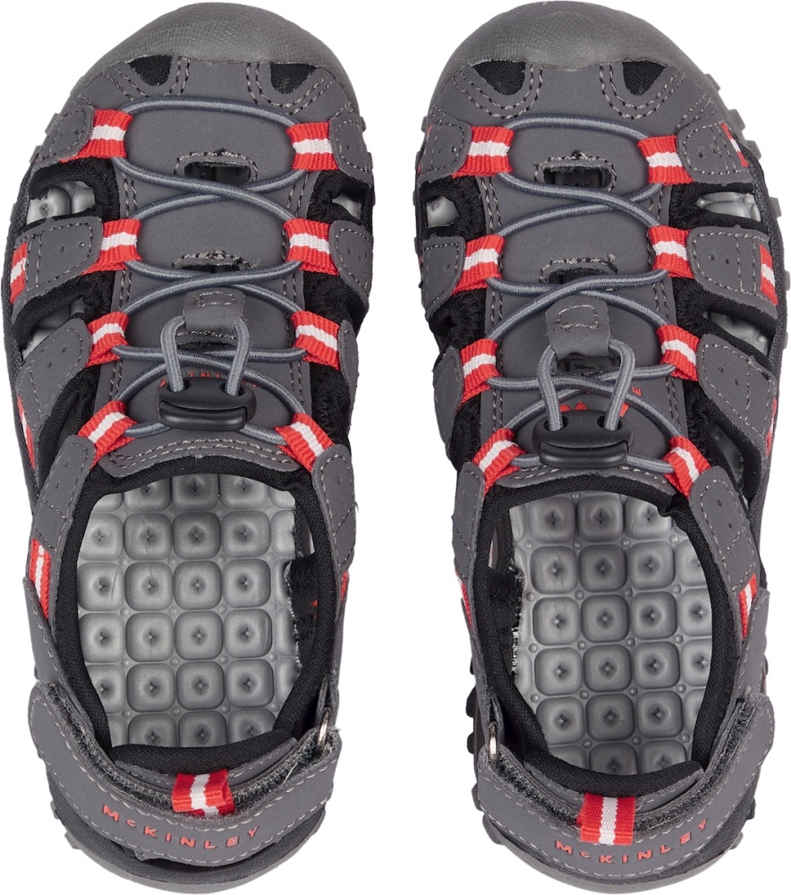 Сандалии McKinley Vapor 2 JR 185225-926046 р.22 серый