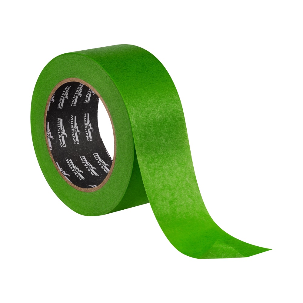 Лента малярная Mustang Da Vinci Green 48 мм x 50 м