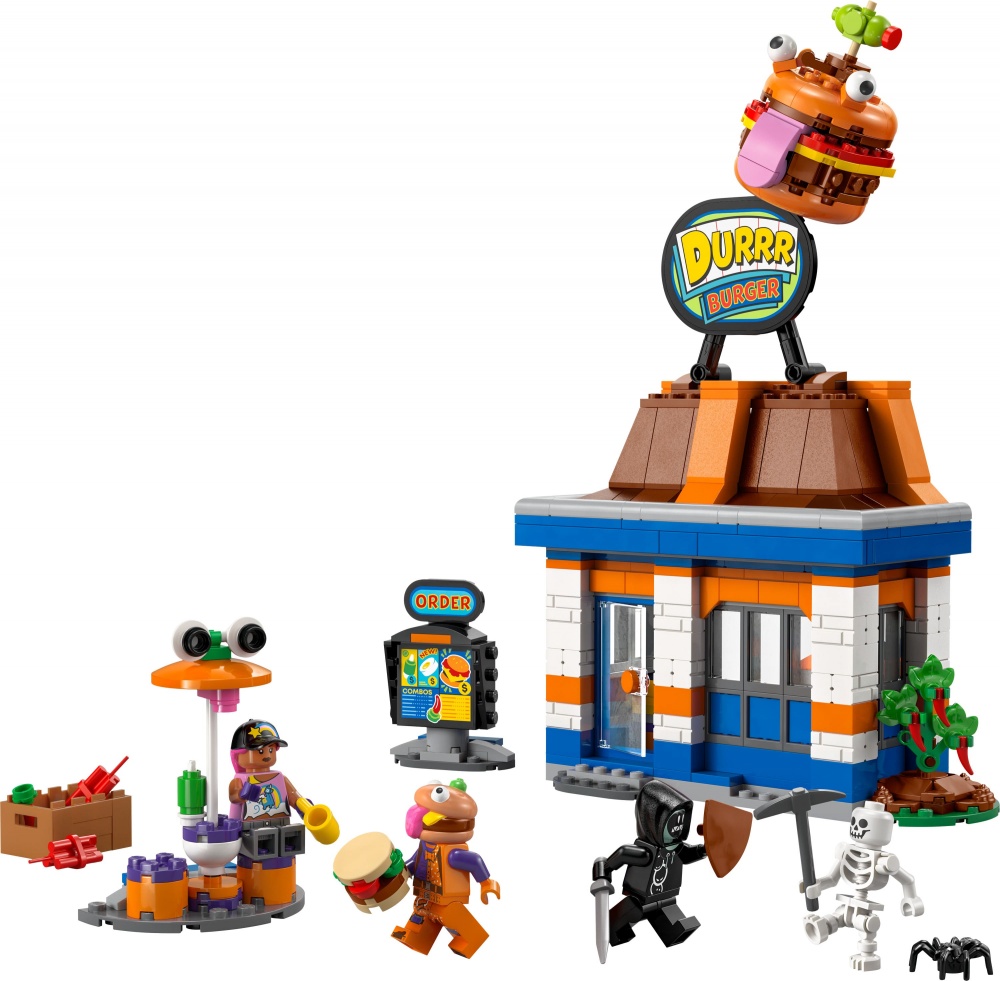 Конструктор LEGO Fortnite Durrr Burger ресторан 77076