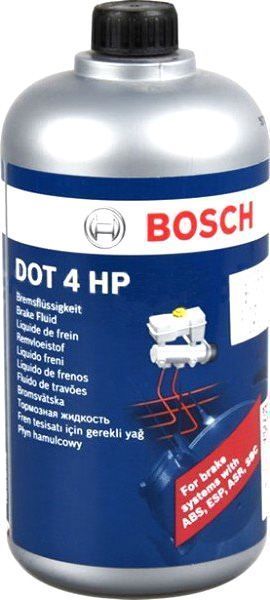 Гальмівна рідина Bosch HP BO DOT-4 1л (1987479113)