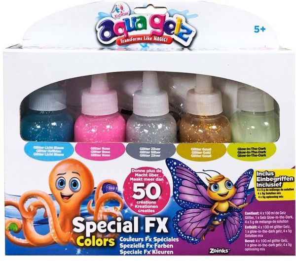 Набор для лепки Aqua gelz Океания Блестящие 40205-02