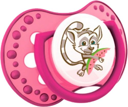 Пустушка динамічна Lovi Hot & Cold 3–6 міс. 2 шт. 22/817 girl