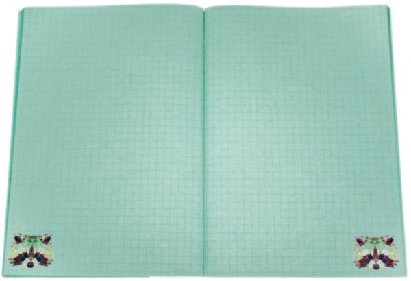 Книга для записей Animal note, green, А5 Profiplan