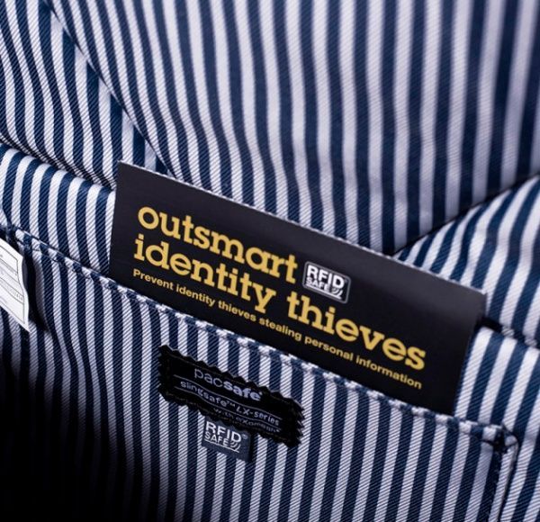 Рюкзак Pacsafe Slingsafe LX500 сірий 21 л