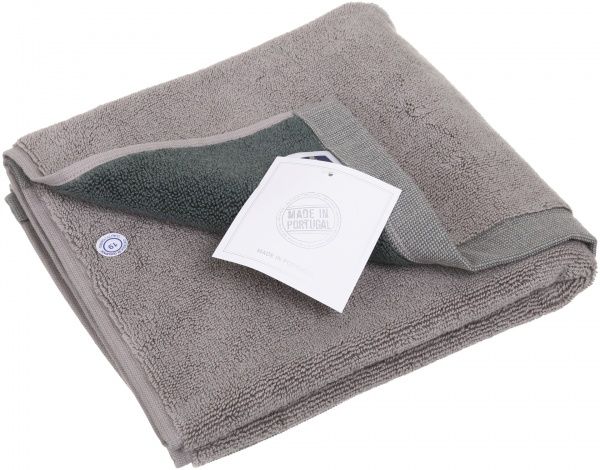 Рушник 50x70 см смарагдовий Duo 