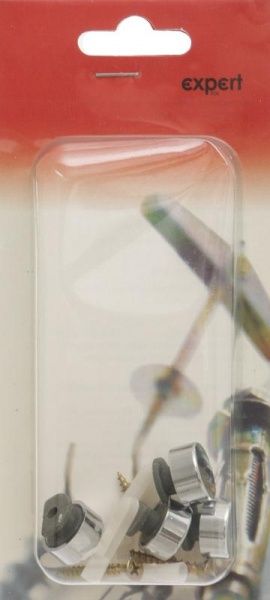 Держатель для зеркала 4/35 мм хром