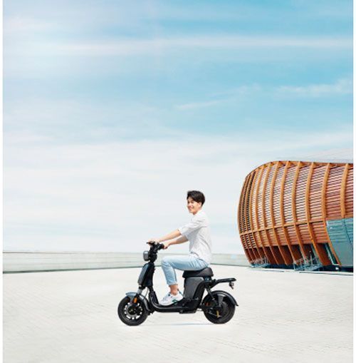 Электроскутер Xiaomi HIMO T1 CITY 28Ah grey 621231