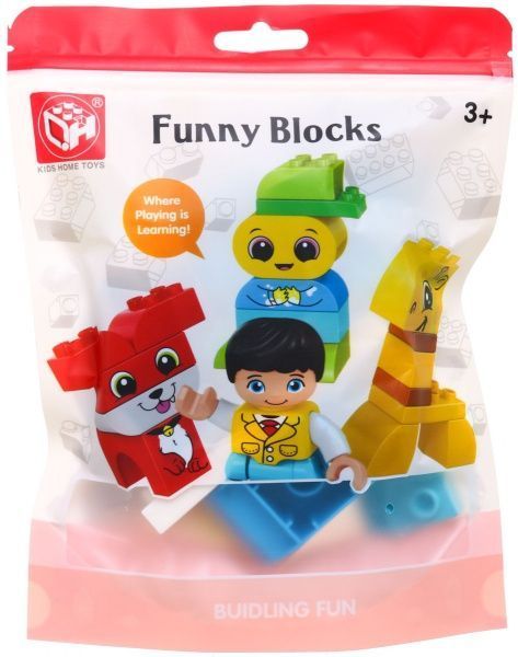 Конструктор Shantou Funny Blocks Синій Кит C1366615