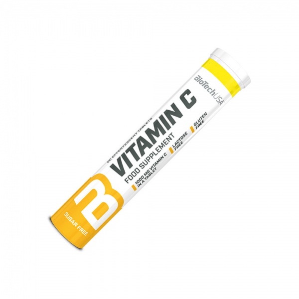 Вітаміни BioTechUSA Vitamin C Effervescent tablets 20 шт./уп. 
