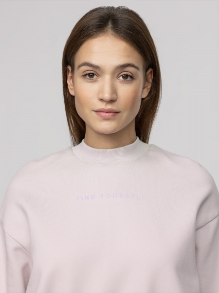 Свитшот 4F D4L21-BLD212-52S р. XL фиолетовый