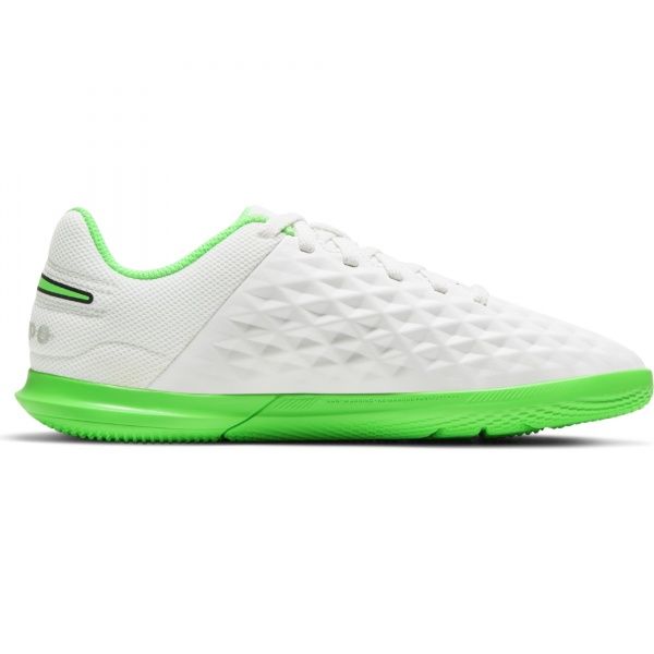 Футзальне взуття Nike Jr. Tiempo Legend 8 Club IC AT5882-030 р. US 5Y сірий