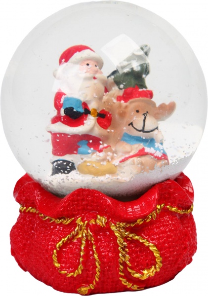 Шар новогодний 8 см дизайн в ассортименте EPI-ZY80001-1-2 