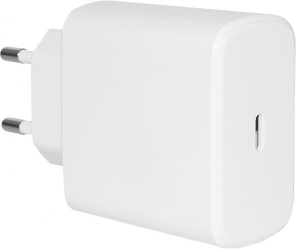 Сетевое зарядное устройство ColorWay Power Delivery Port PPS USB Type-C (45W) белый CW-CHS034PD-WT