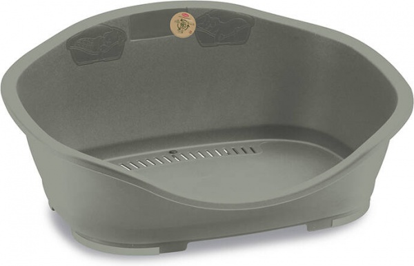 Лежак Stefanplast Sleeper 3 Green Line 81х55х32 см (серо-зеленый)