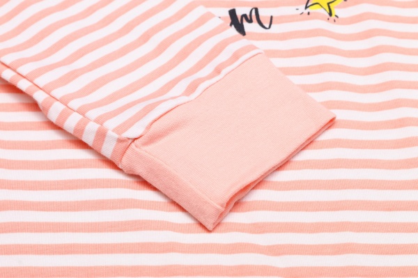 Пижама детская для девочек KOSTA 1494-7 р.110–116 персиковый 