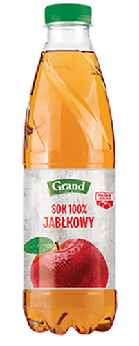 Сок Grand Яблочный 100% 1л 