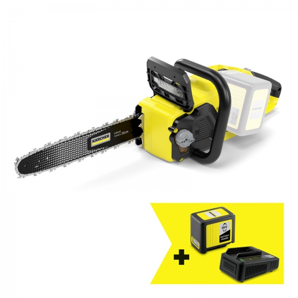 Пила ланцюгова акумуляторна Karcher CNS 36-35 Battery Set (36/5) + акумулятор 36/5
