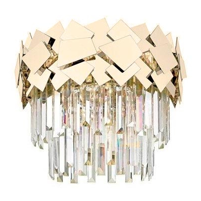 Люстра стельова Zuma Line Quasar 5x40 Вт E14 золото 