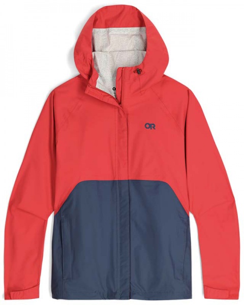 Куртка Outdoor Research APOLLO RAIN JACKET 269185-2334 р.S червоний