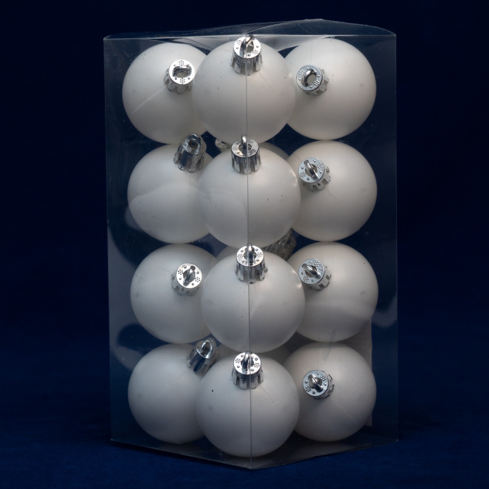 Набір ялинкових куль 891923 d 40 мм 16 шт./уп.