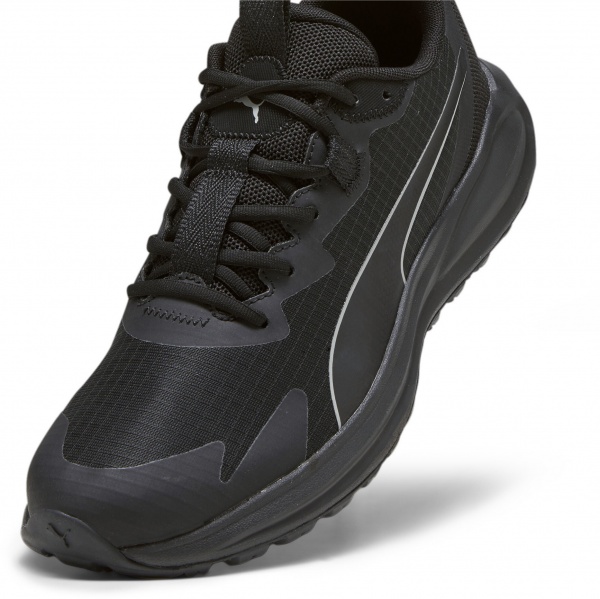 Кроссовки Puma TWITCH RUNNER TRAIL 37696113 р.46 черный