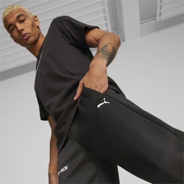 Брюки Puma MAPF1 MT7 TRACK PANTS REG/OC PUMA BLACK 53845801 р. S черный