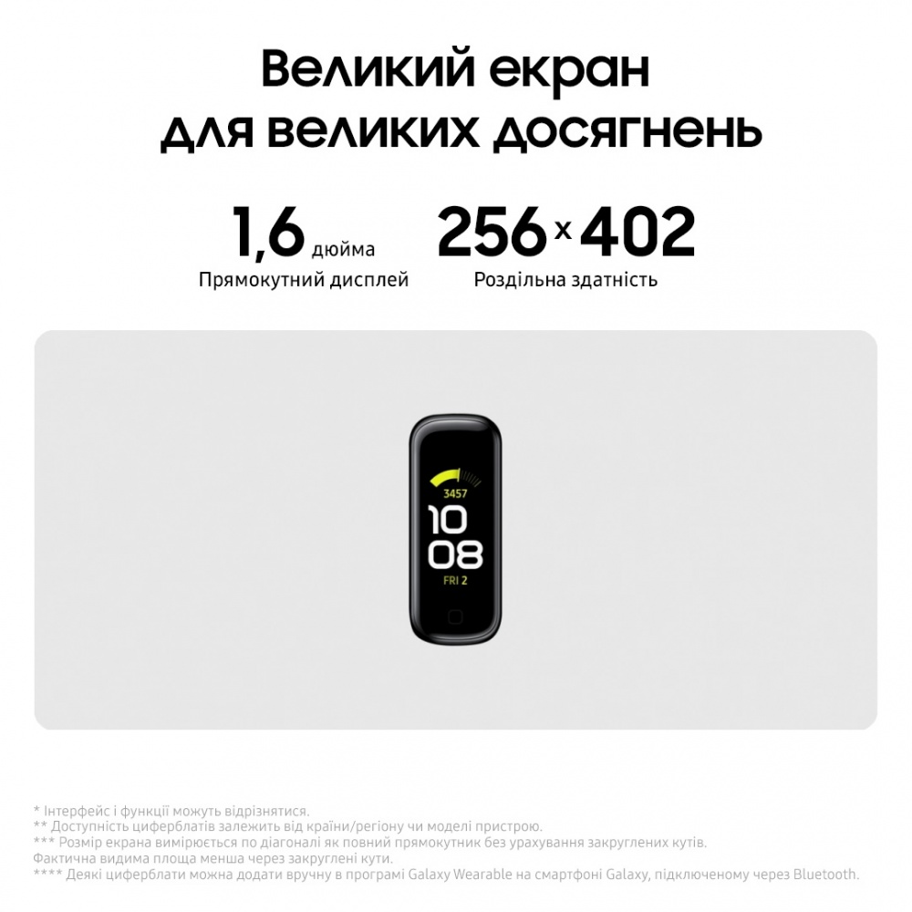 Фитнес-браслет Samsung Galaxy Fit3 grey (SM-R390NZAASEK)
