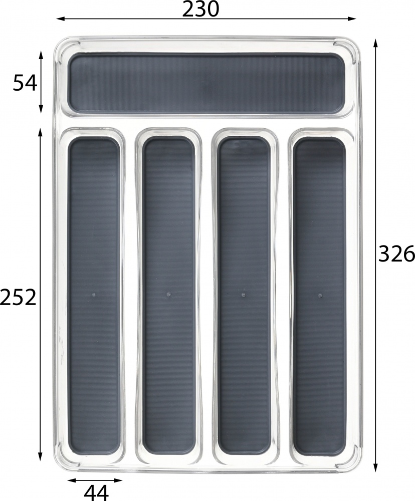 Лоток для столових приборів Flamberg 230x326x45 мм 106476-001